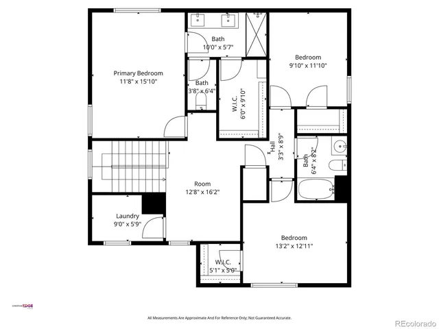a picture of a floor plan