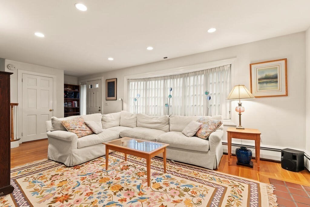 82 Cary Avenue Lexington, MA 02421 - Photo 6 of 29 a living room with furniture and a couch