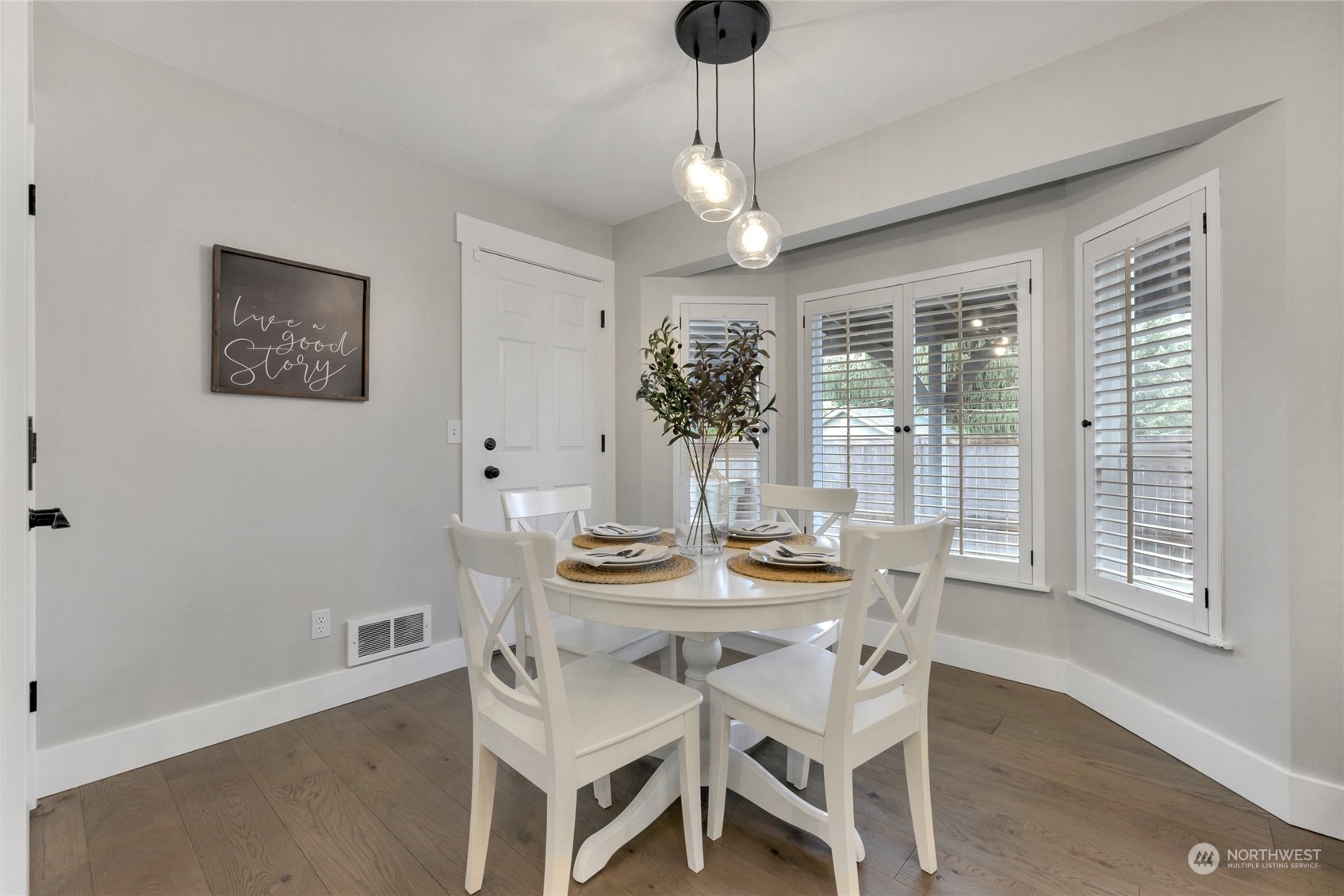 25323 Cromwell Road Monroe, WA 98272 - Photo 12 of 38 a view of a dining room with furniture window and outside view