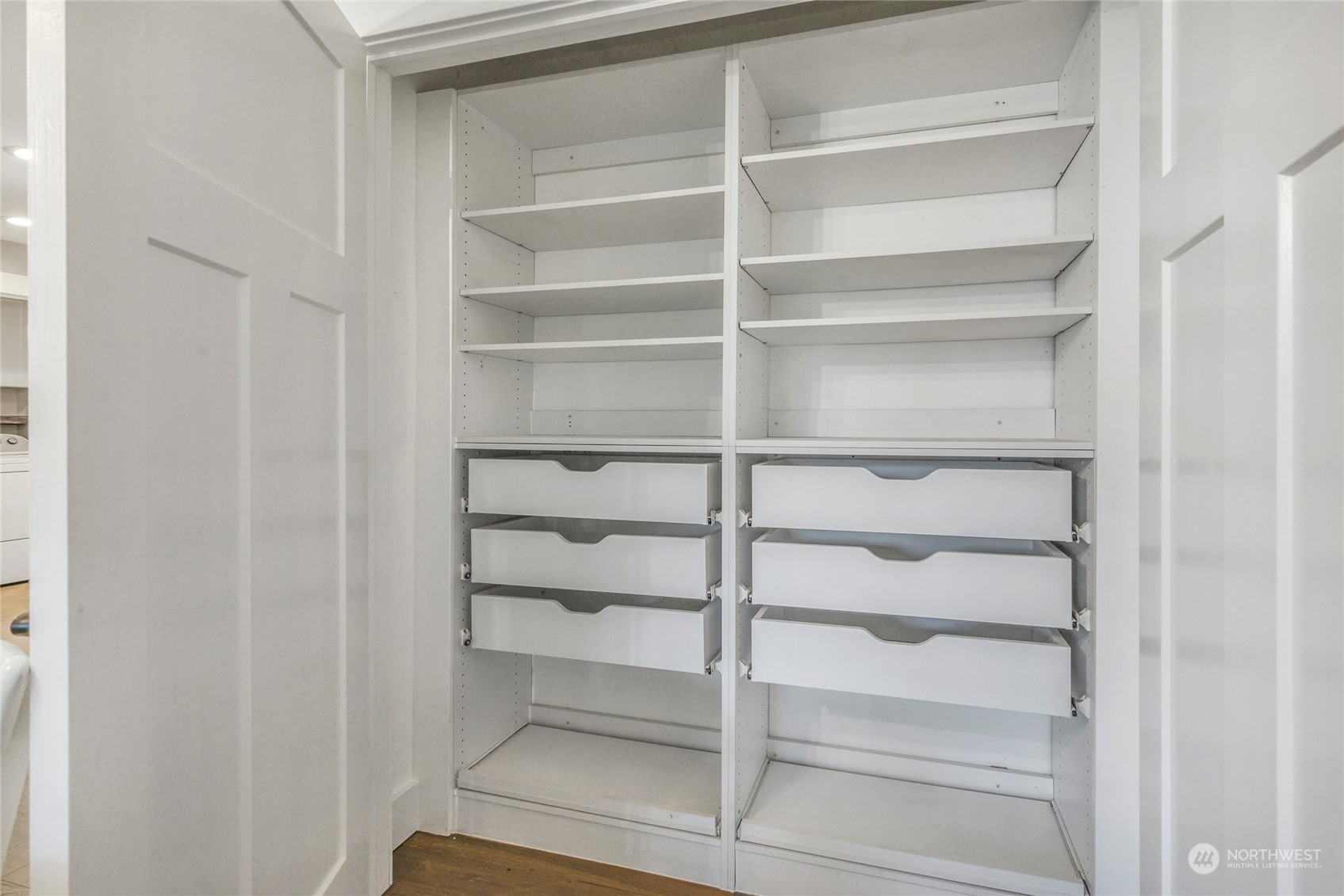 25323 Cromwell Road Monroe, WA 98272 - Photo 14 of 38 a view of a room with shelf
