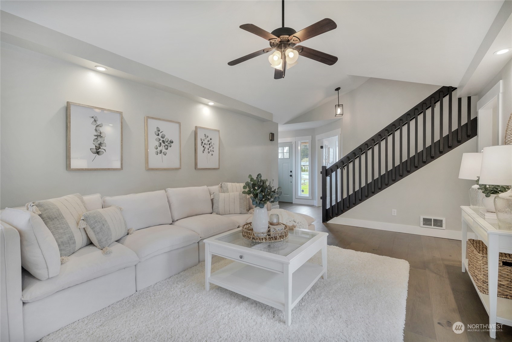 25323 Cromwell Road Monroe, WA 98272 - Photo 6 of 38 a living room with furniture and a chandelier