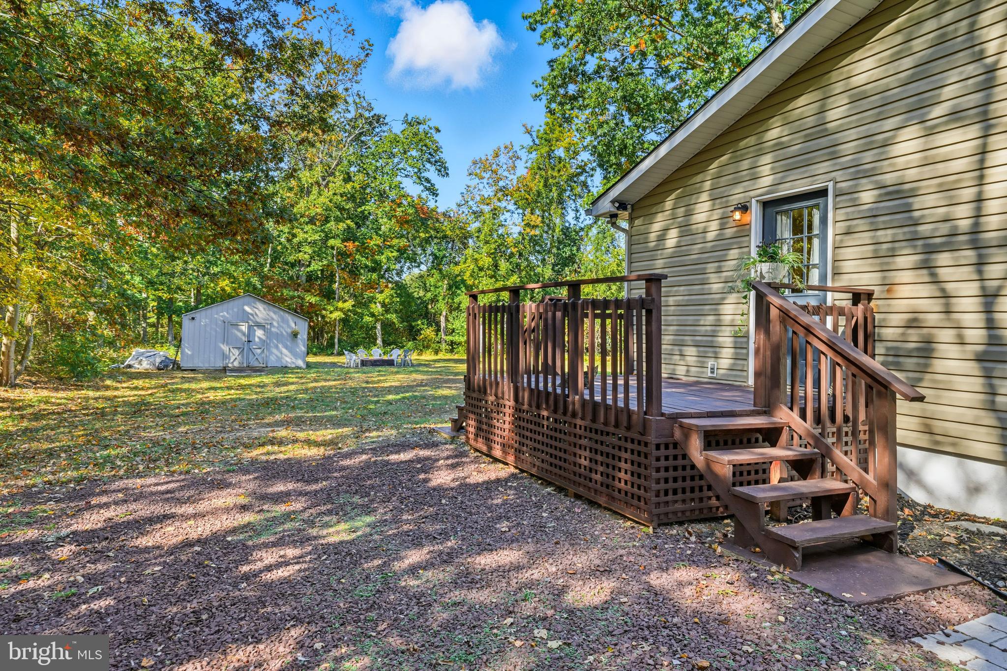 209 Myrtle Lane Berlin, NJ 08009 - Photo 25 of 36 a view of a house with backyard and deck