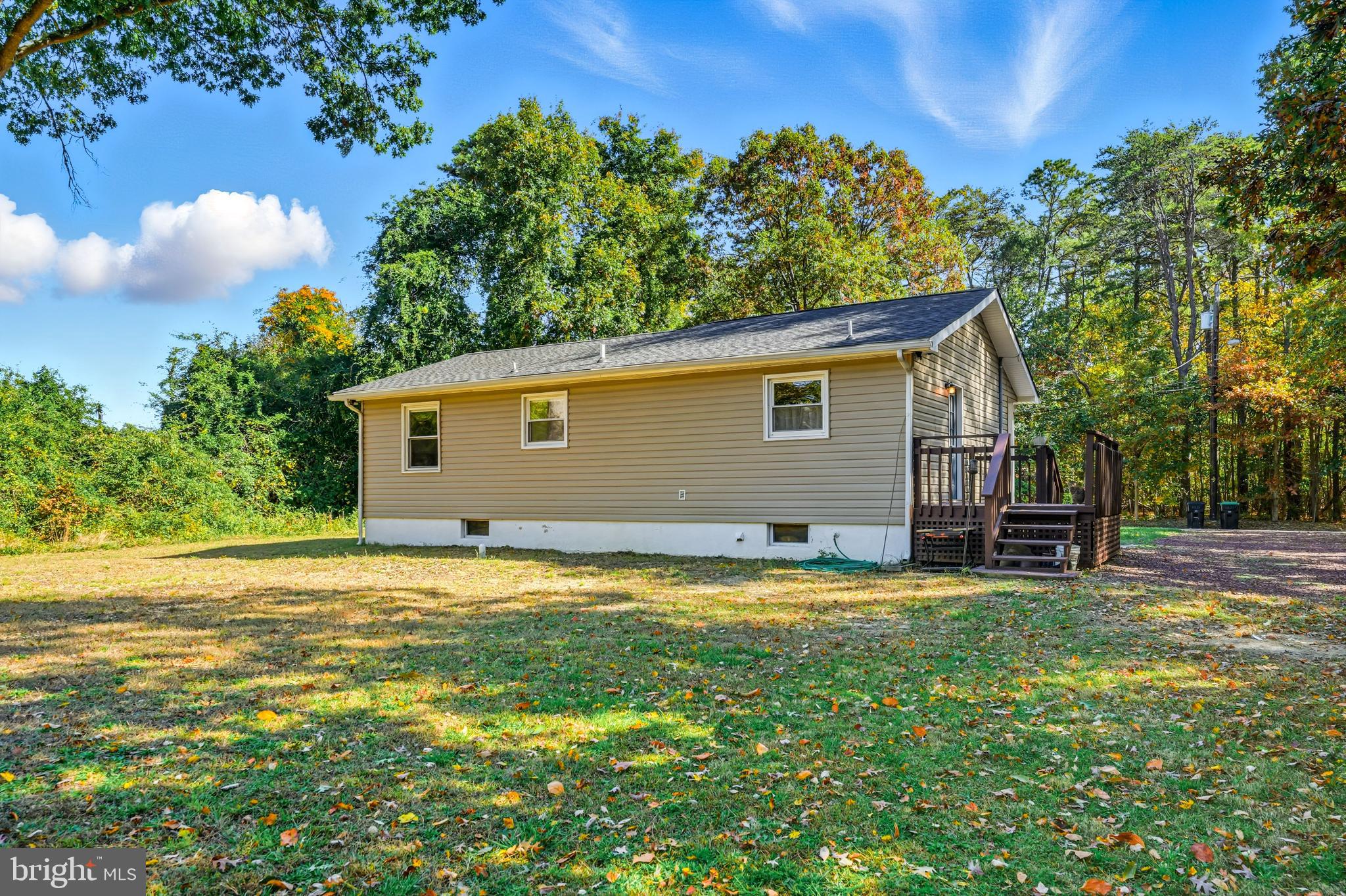 209 Myrtle Lane Berlin, NJ 08009 - Photo 31 of 36 a view of a house with backyard and sitting area
