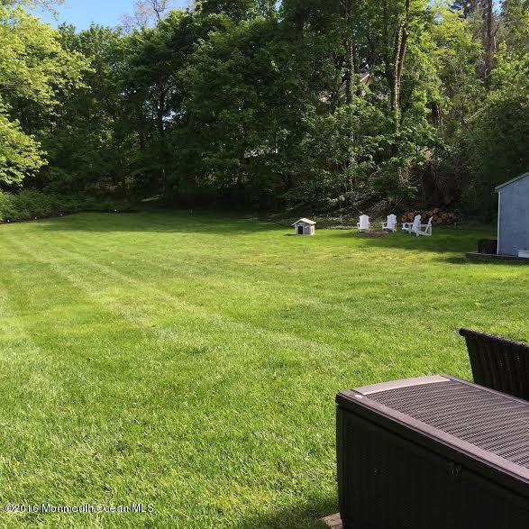 890 River Road Fair Haven, NJ 07704 - Photo 23 of 28 890 RR back yard