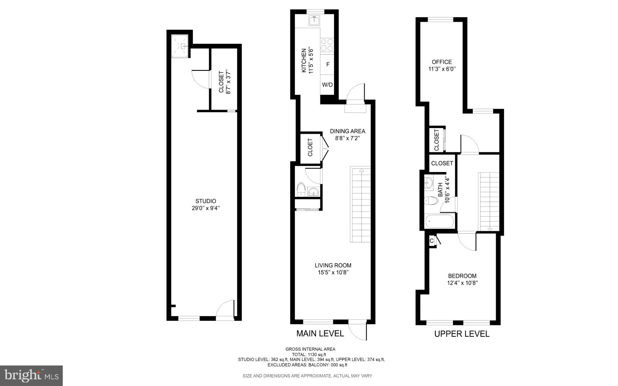 1934 11th Street Northwest Washington, DC 20001 - Photo 23 of 23 a picture of a floor plan