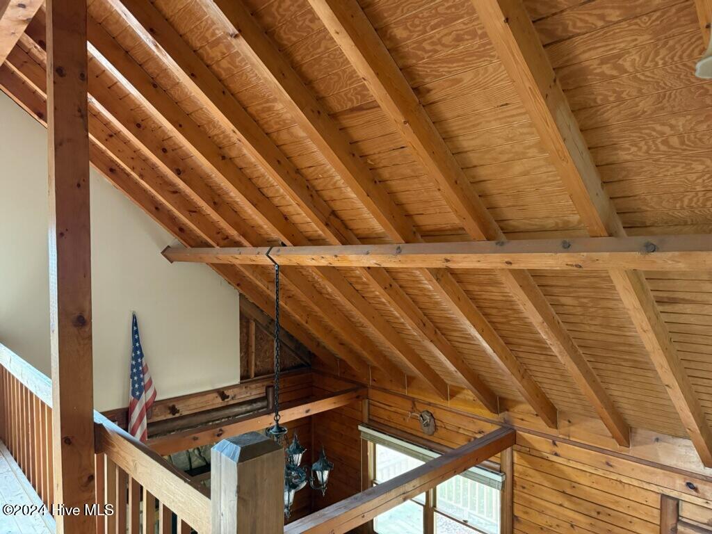 493 Highway 172 Hubert, NC 28539 - Photo 13 of 33 2nd floor view of ceiling