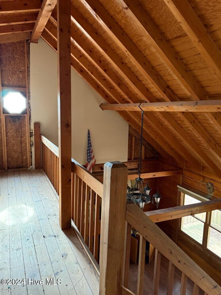 493 Highway 172 Hubert, NC 28539 - Photo 14 of 33 View from 2nd floor #2