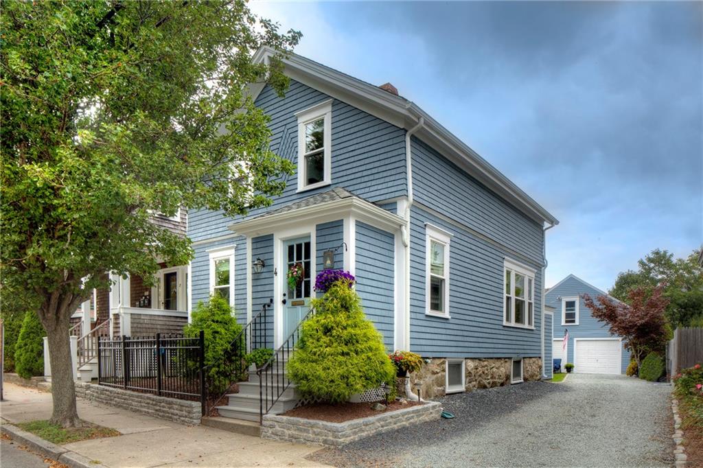 4 Friendship Street, Newport, RI 02840 Compass