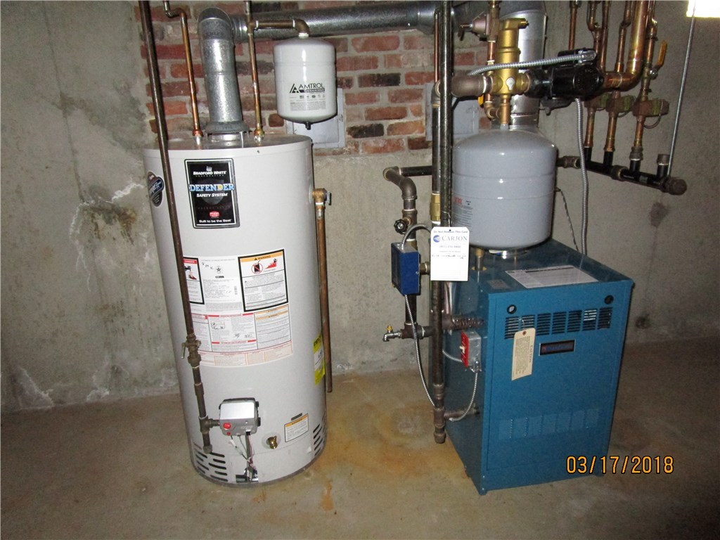 16 Briarfield Road Barrington, RI 02806 - Photo 24 of 27 Newer Water Heater & Younger Gas Furnace