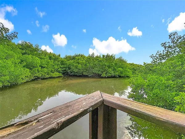 a view of balcony and deck