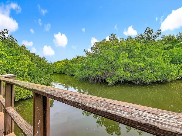 a view of balcony and deck
