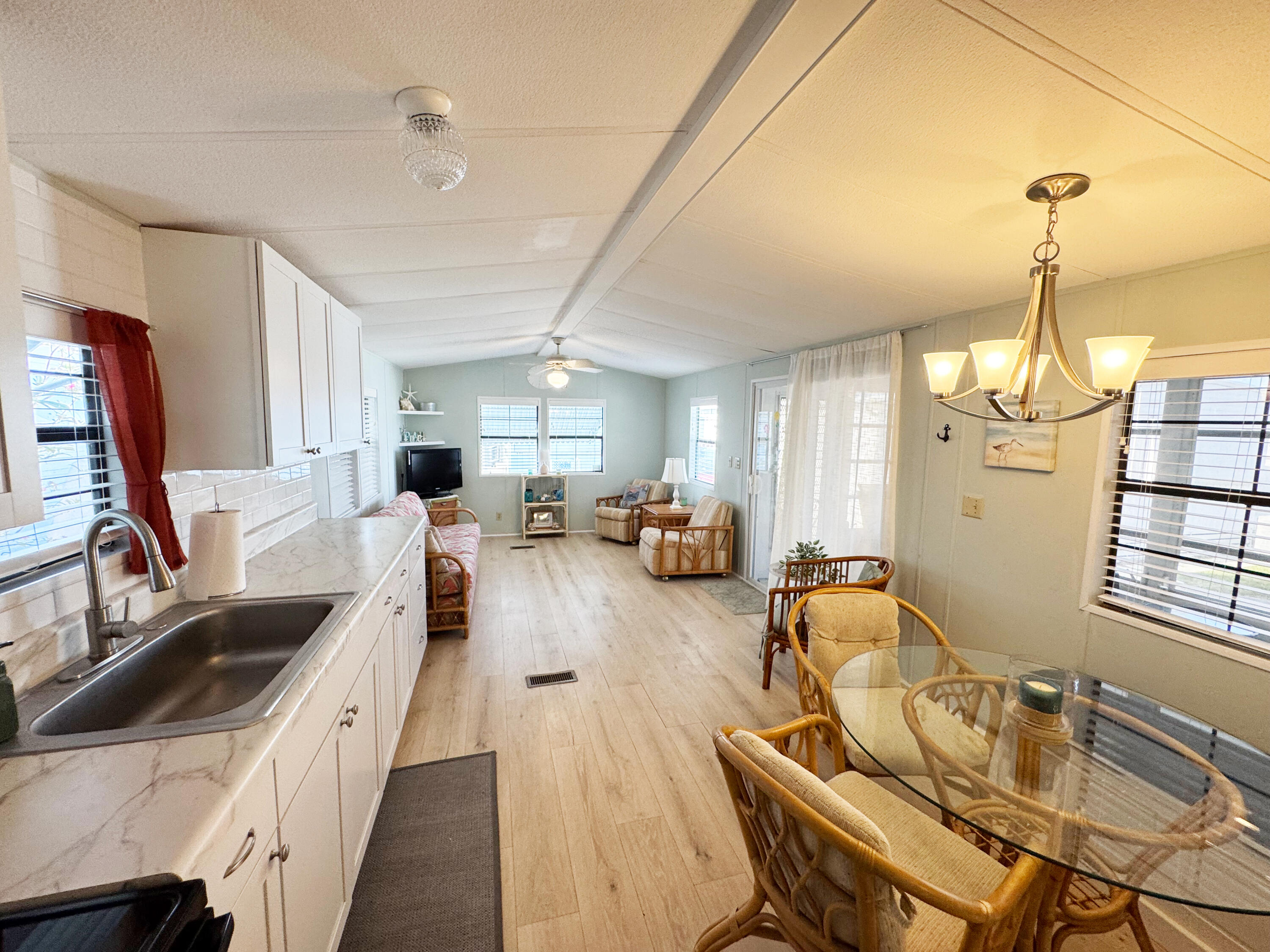 210 Cardinal Drive, Unit B Briny Breezes, FL 33435 - Photo 24 of 34 kitchen