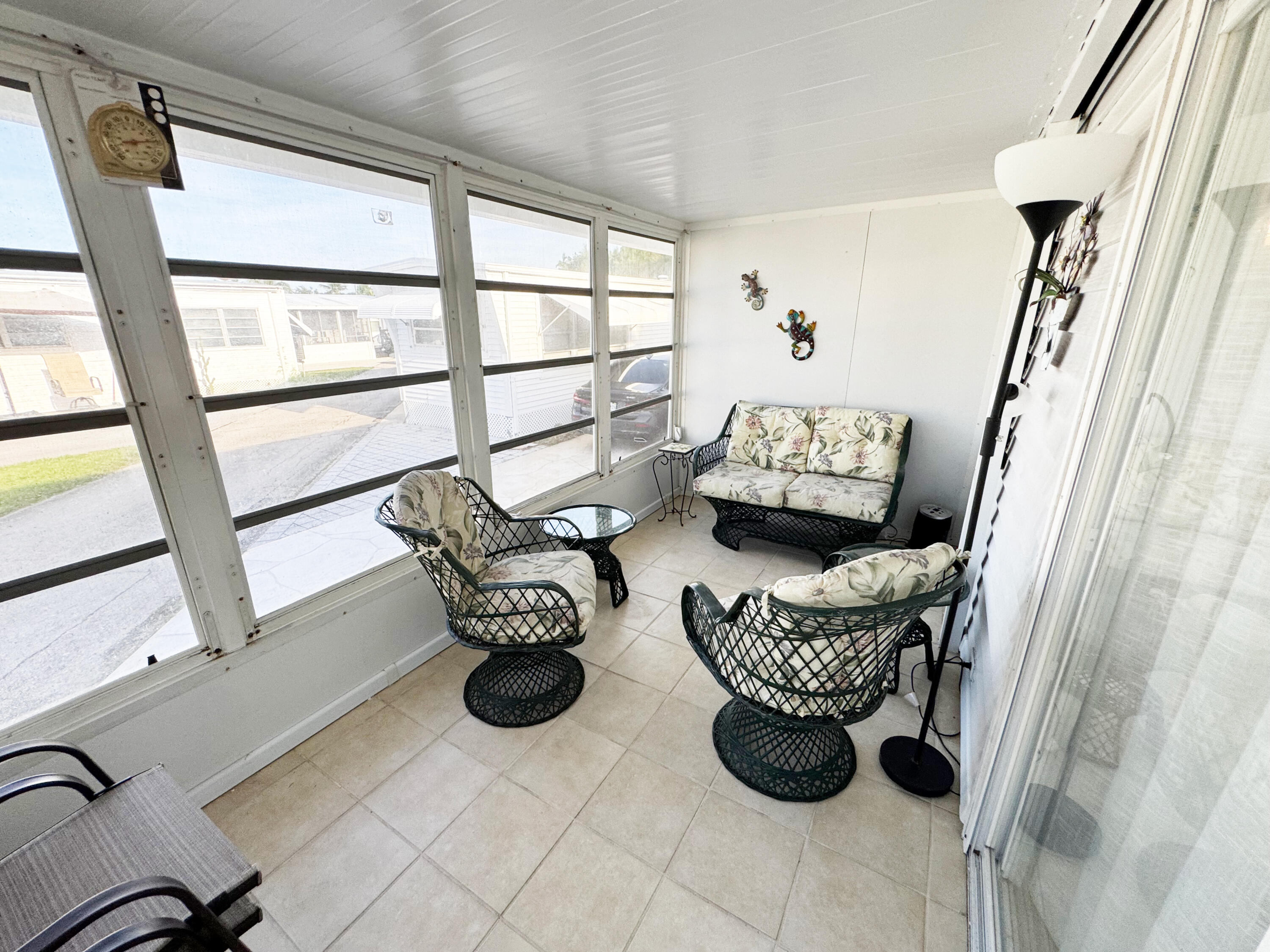 210 Cardinal Drive, Unit B Briny Breezes, FL 33435 - Photo 30 of 34 porch