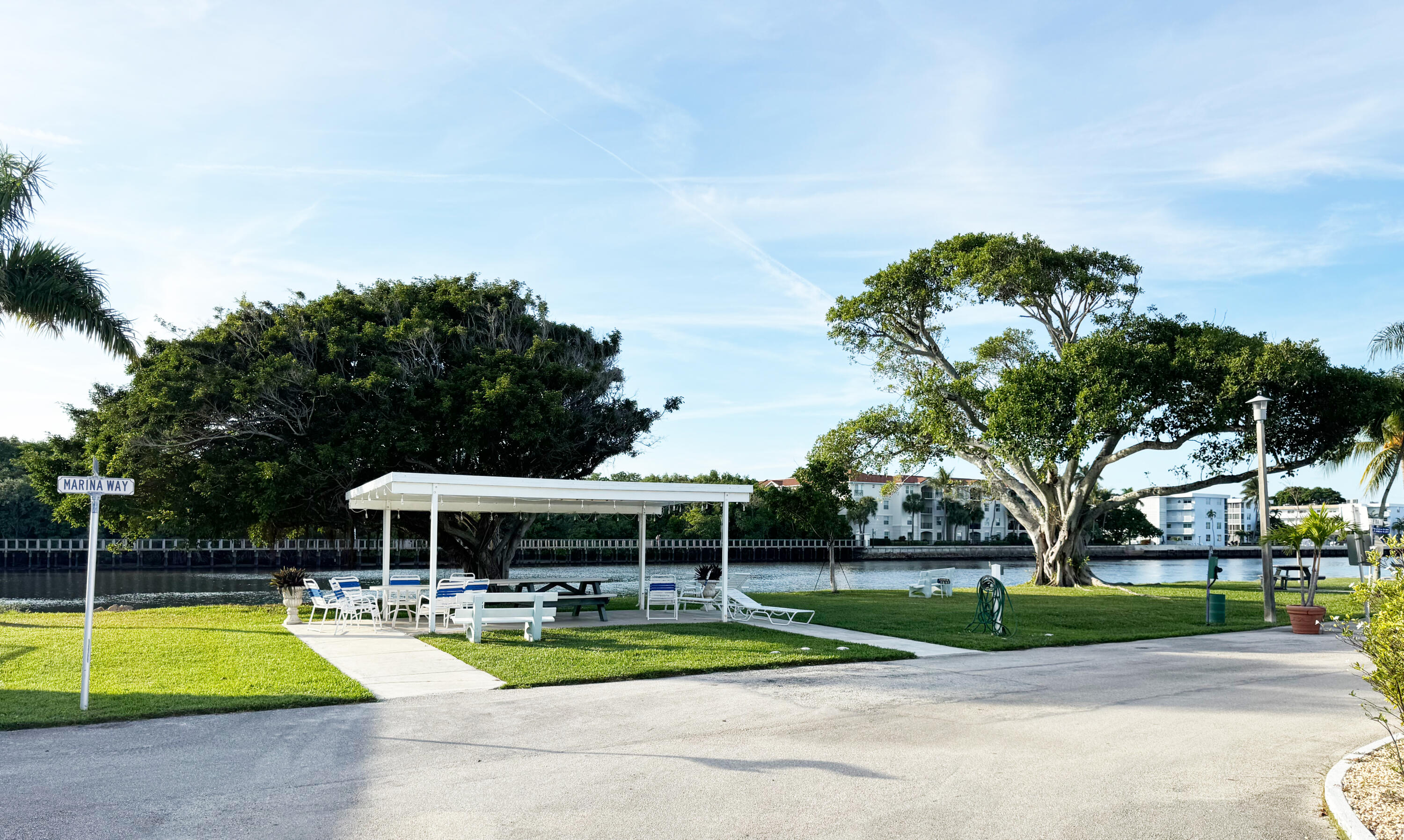 210 Cardinal Drive, Unit B Briny Breezes, FL 33435 - Photo 33 of 34 intracoastal