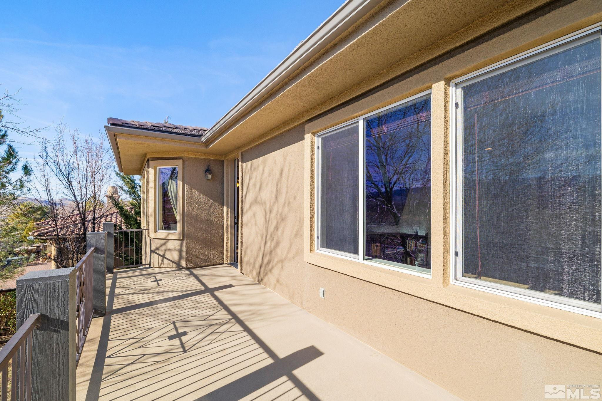 10135 Burghley Lane Reno, NV 89521 - Photo 29 of 39 a view of a entryway door front of house