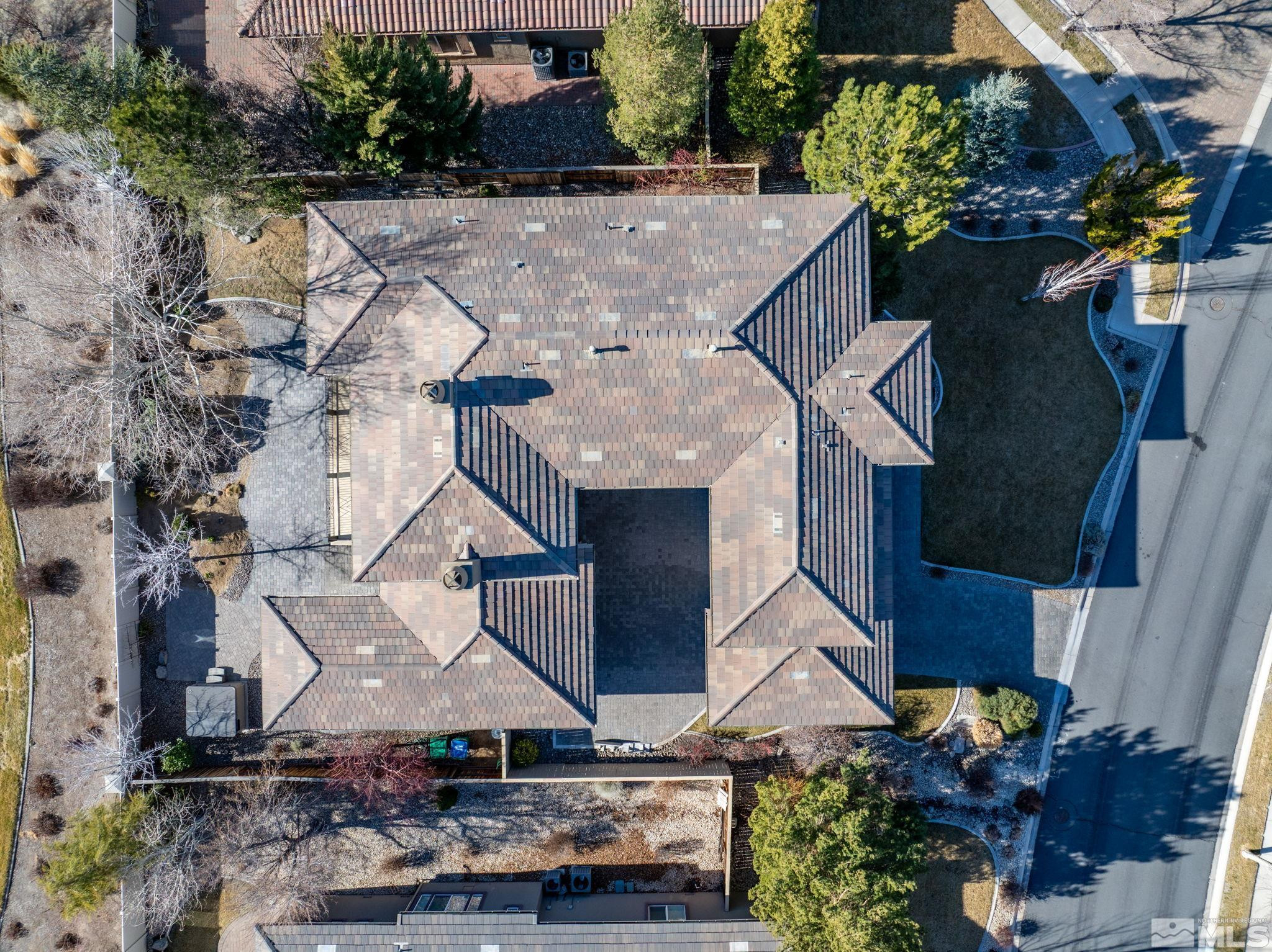10135 Burghley Lane Reno, NV 89521 - Photo 39 of 39 an aerial view of a house