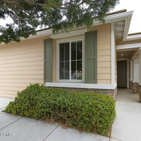 front view of a house