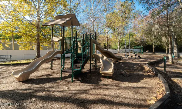 a view of outdoor space with seating area