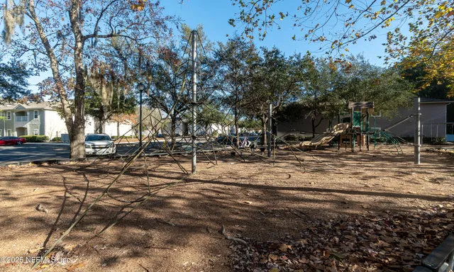 a view of outdoor space with seating area