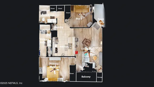 $128,000 | 6106 Maggies Circle, Unit 113, Jacksonville, FL 32244