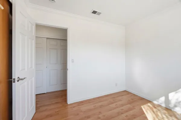 a view of empty room with window