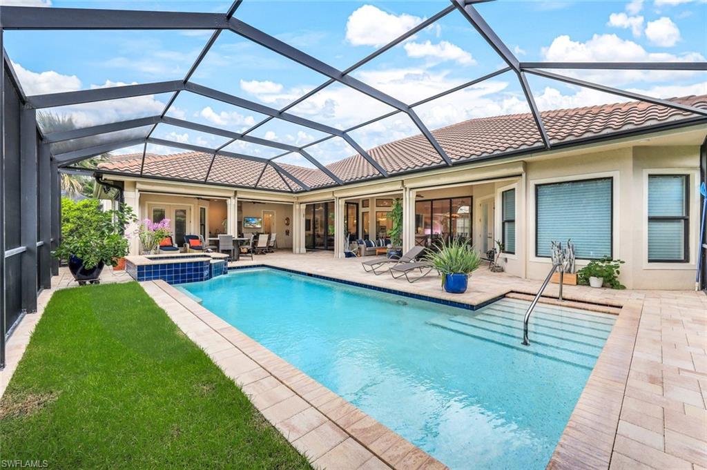 9243 Marble Stone Drive Naples, FL 34120 - Photo 2 of 50 a view of outdoor space yard deck and patio