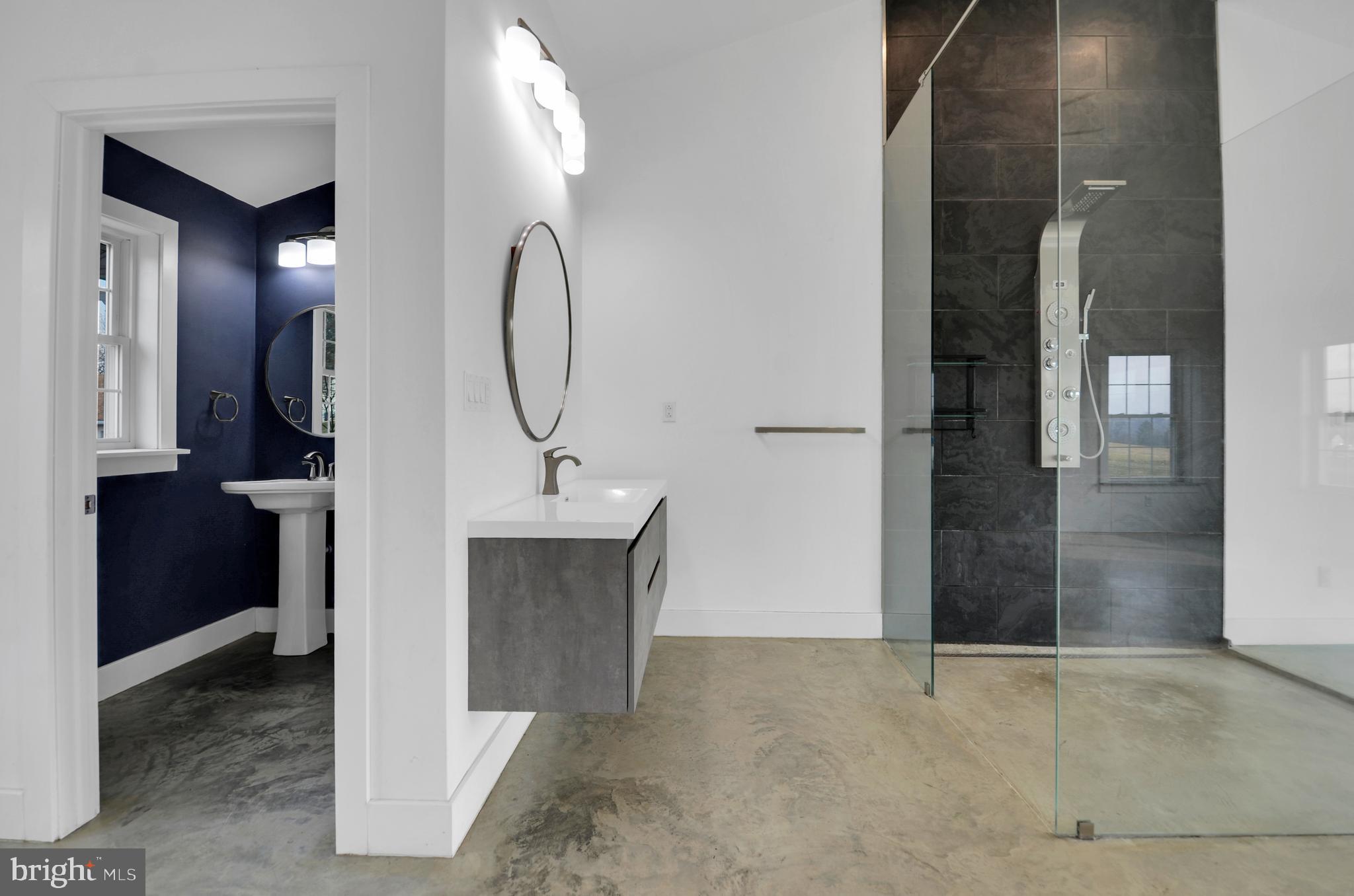 221 Hartman Road Reading, PA 19606 - Photo 25 of 29 a view of a bathroom from a hallway