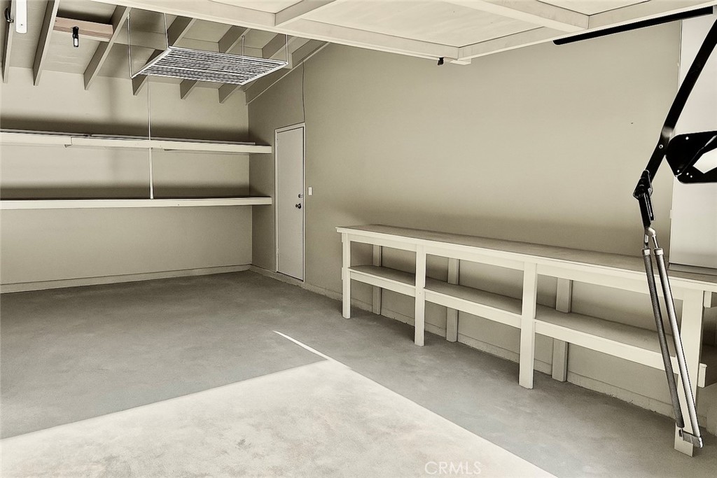 457 Seaward Road, Unit B Newport Beach, CA 92625 - Photo 16 of 16 a view of an empty room with racks