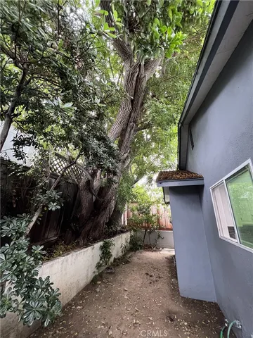 a view of outdoor space and yard