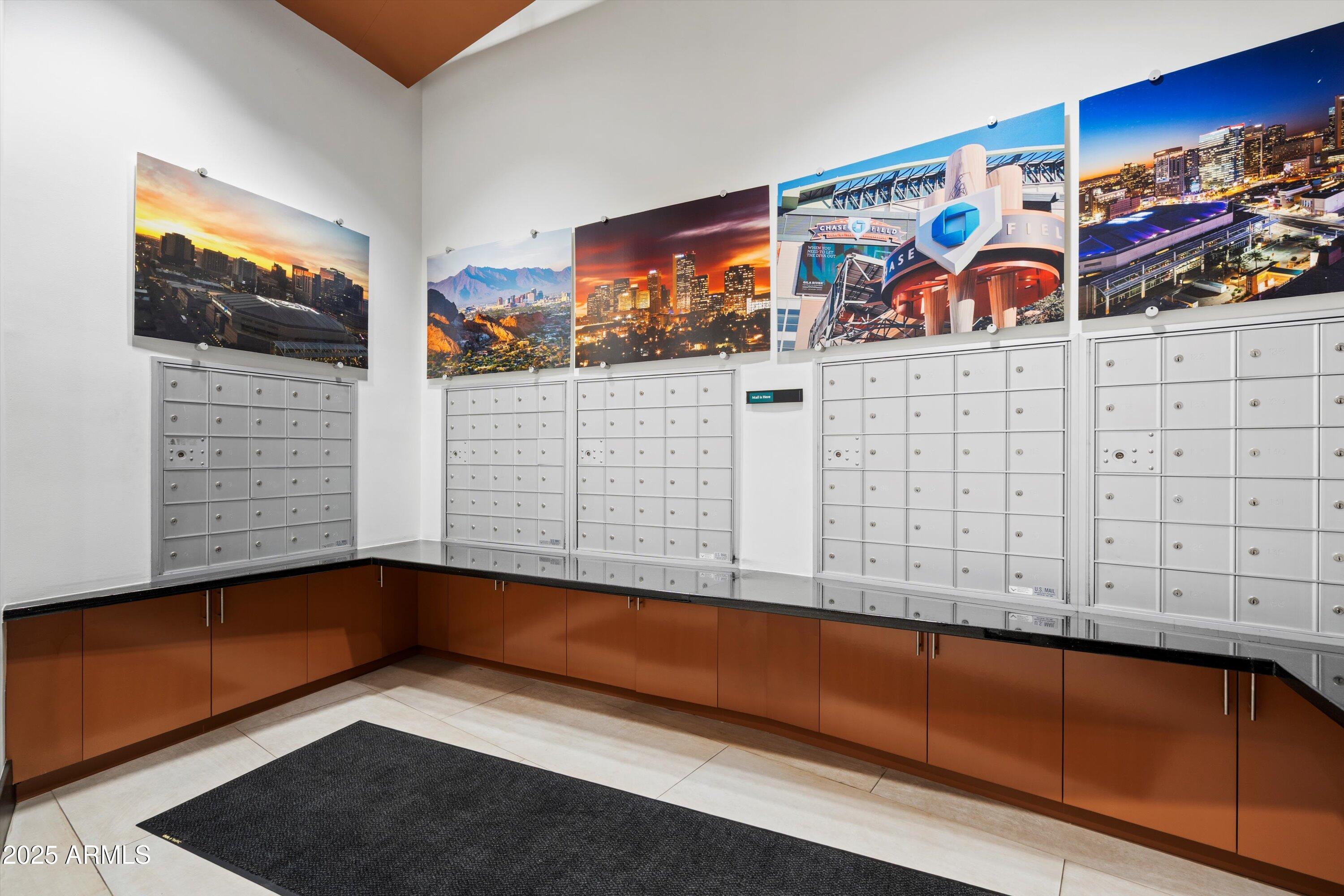 310 South 4th Street, Unit 601 Phoenix, AZ 85004 - Photo 23 of 32 a view of utility room with cabinet