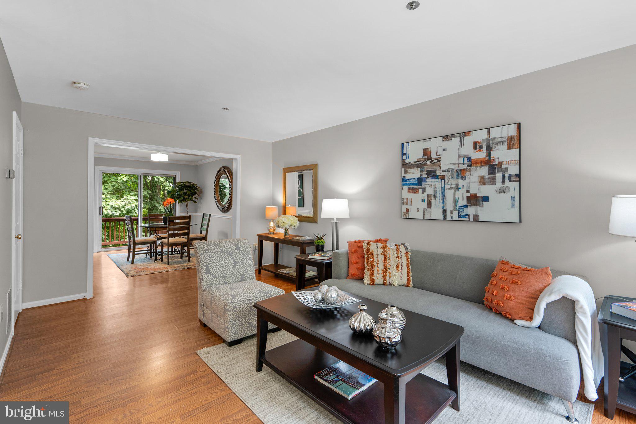 2607 Chivalry Court Silver Spring, MD 20902 - Photo 2 of 38 Sundrenched living room