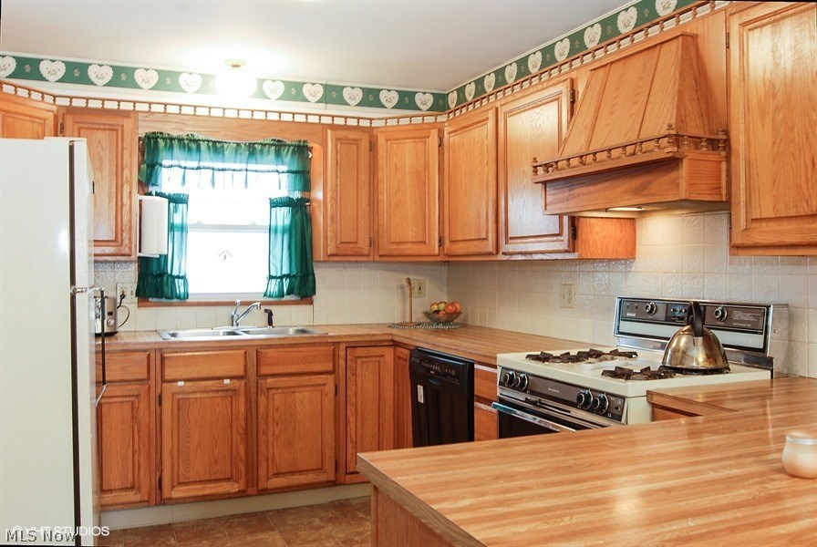 2441 Burnham Road Akron, OH 44333 - Photo 3 of 25 Gas stove with dishwasher!