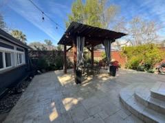 1437 4th Street Calistoga, CA 94515 - Photo 12 of 15 a view of outdoor space with porch