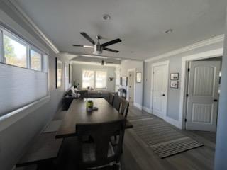 1437 4th Street Calistoga, CA 94515 - Photo 6 of 15 a view of a dining room with furniture and window