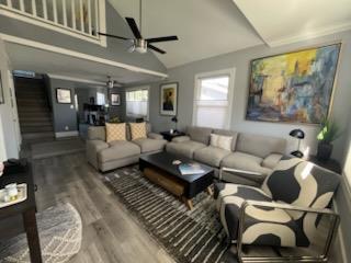 1437 4th Street Calistoga, CA 94515 - Photo 7 of 15 a living room with furniture and a window