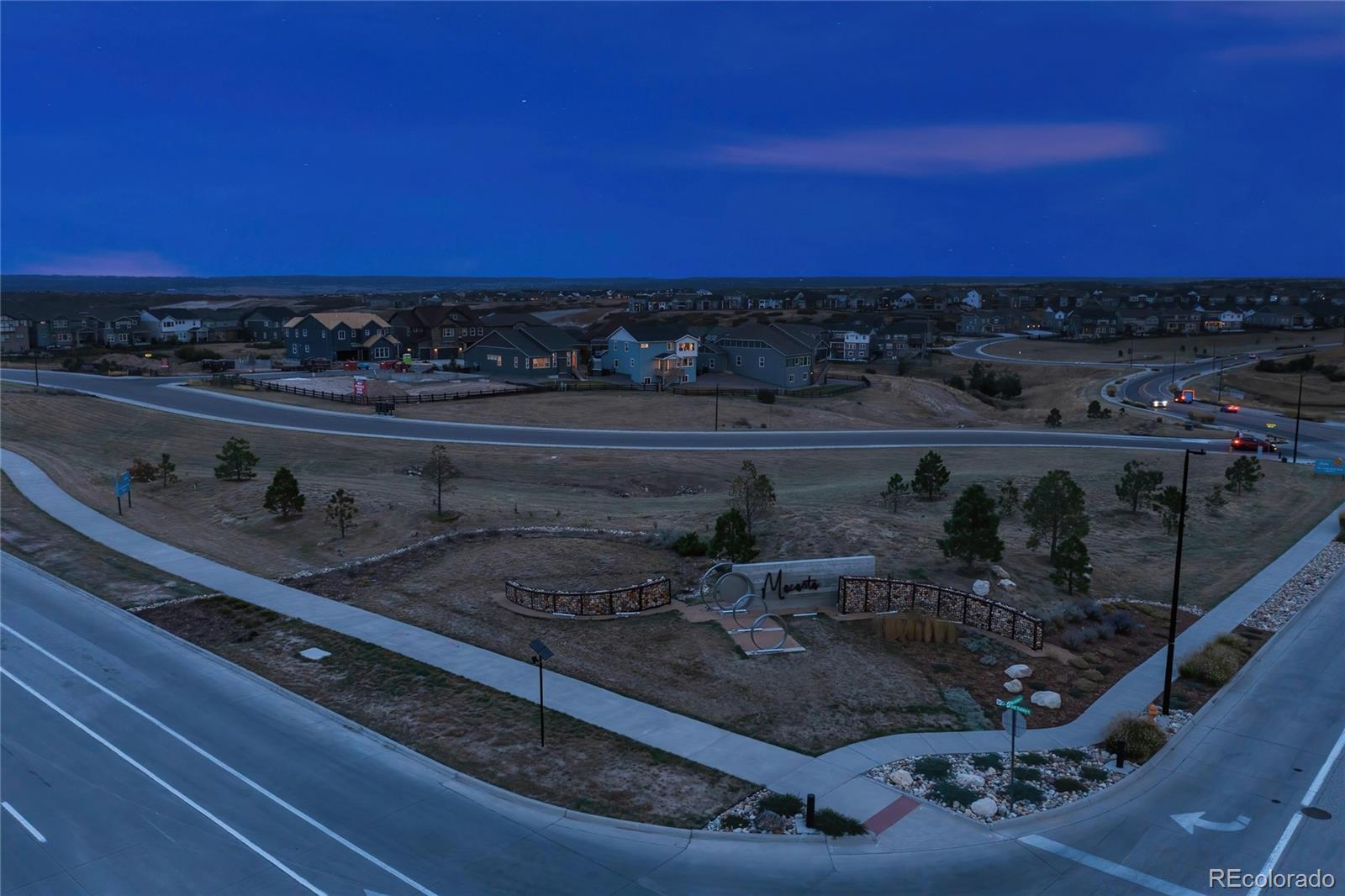3957 Breakcamp Court Castle Rock, CO 80108 - Photo 46 of 50 a view of a sky from balcony