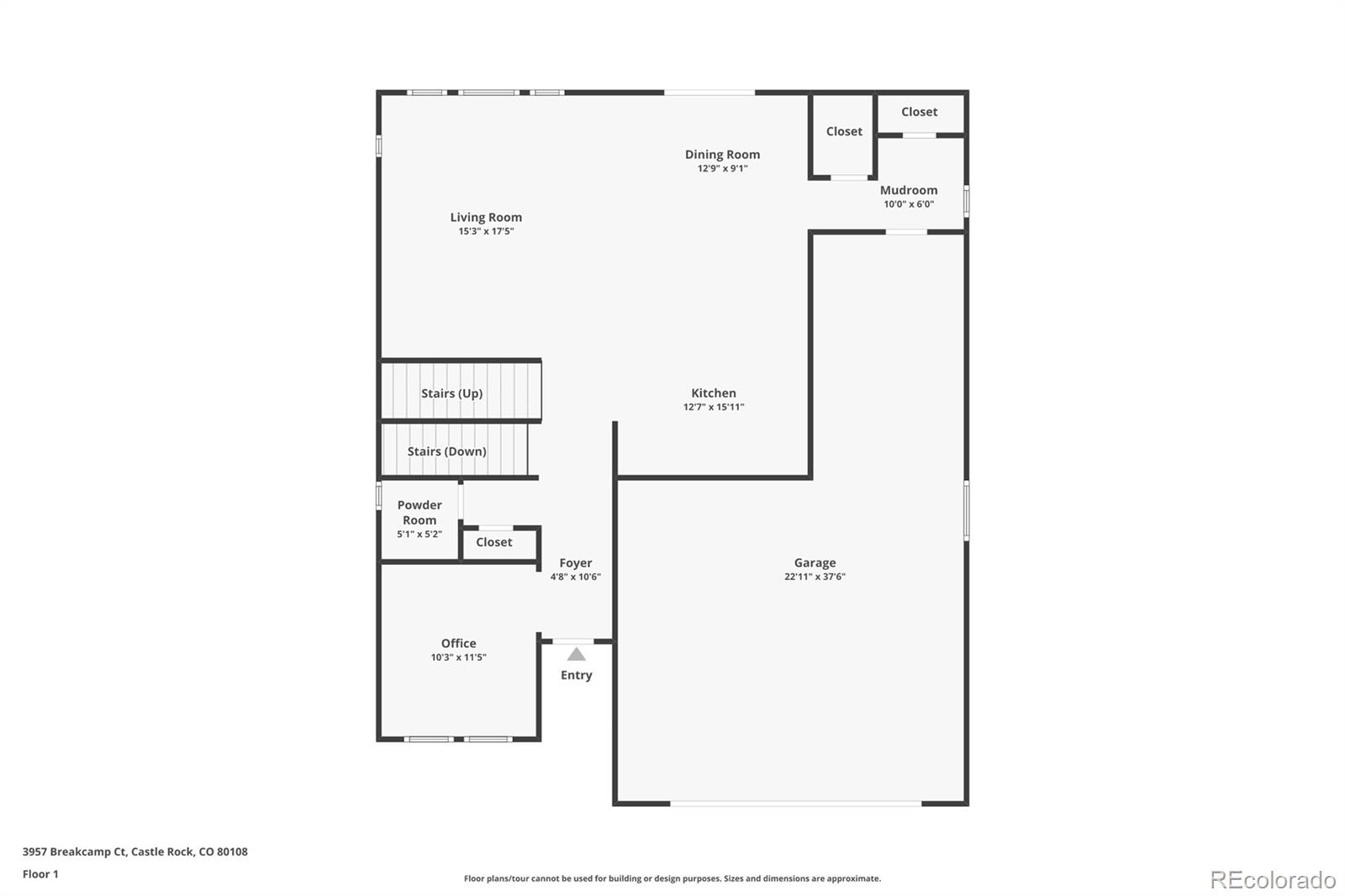 3957 Breakcamp Court Castle Rock, CO 80108 - Photo 49 of 50 unknown