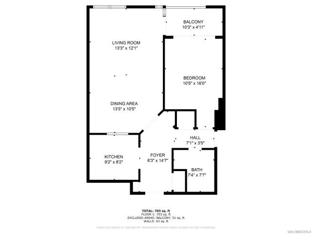 $395,000 | 3890 Nobel Drive, Unit 1104, San Diego, CA 92122
