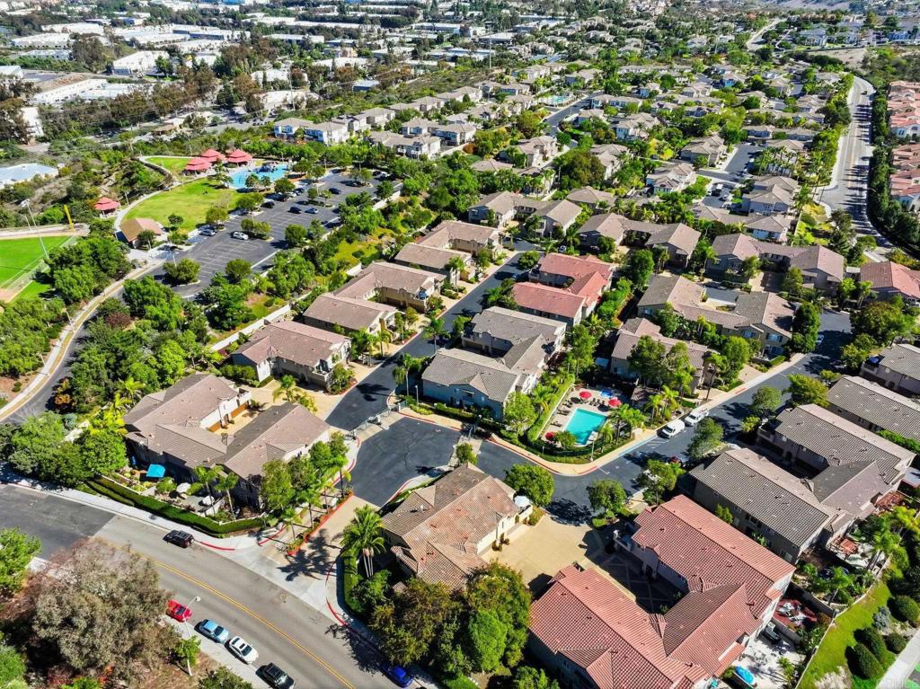 6485 Alexandri Circle Carlsbad, CA 92011 - Photo 38 of 40 an aerial view of a city