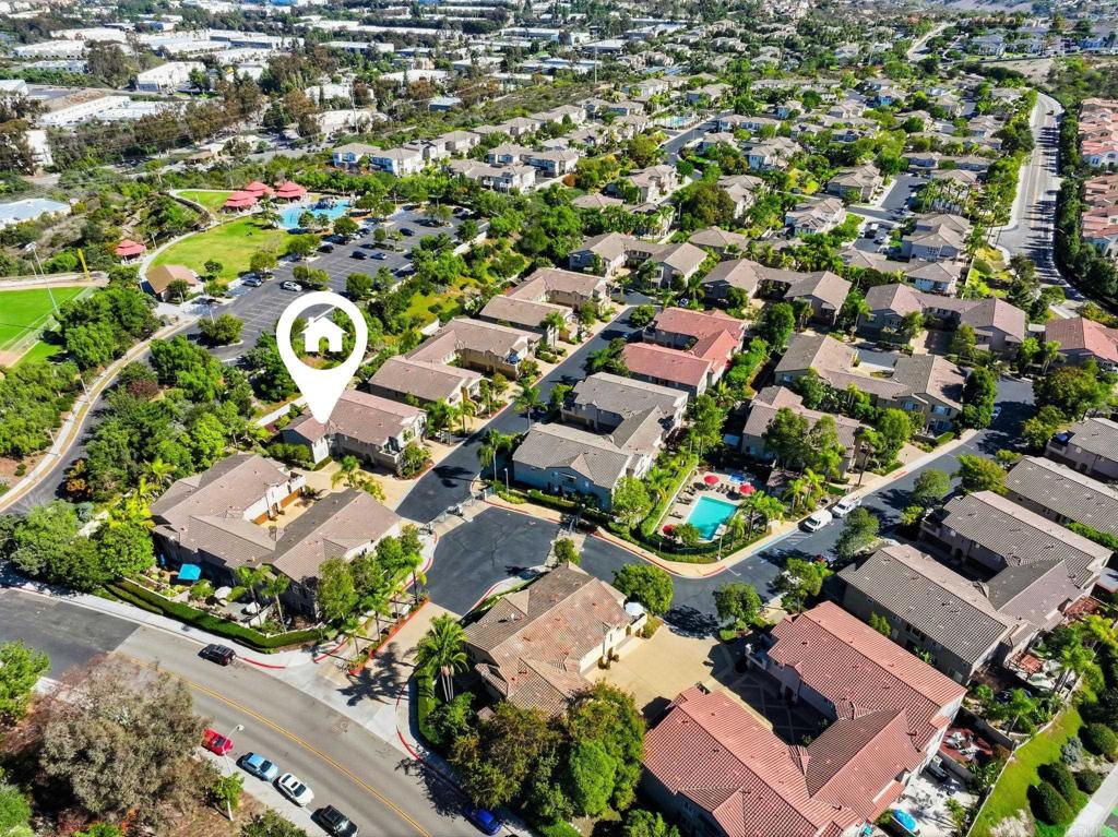 6485 Alexandri Circle Carlsbad, CA 92011 - Photo 39 of 40 an aerial view of a city