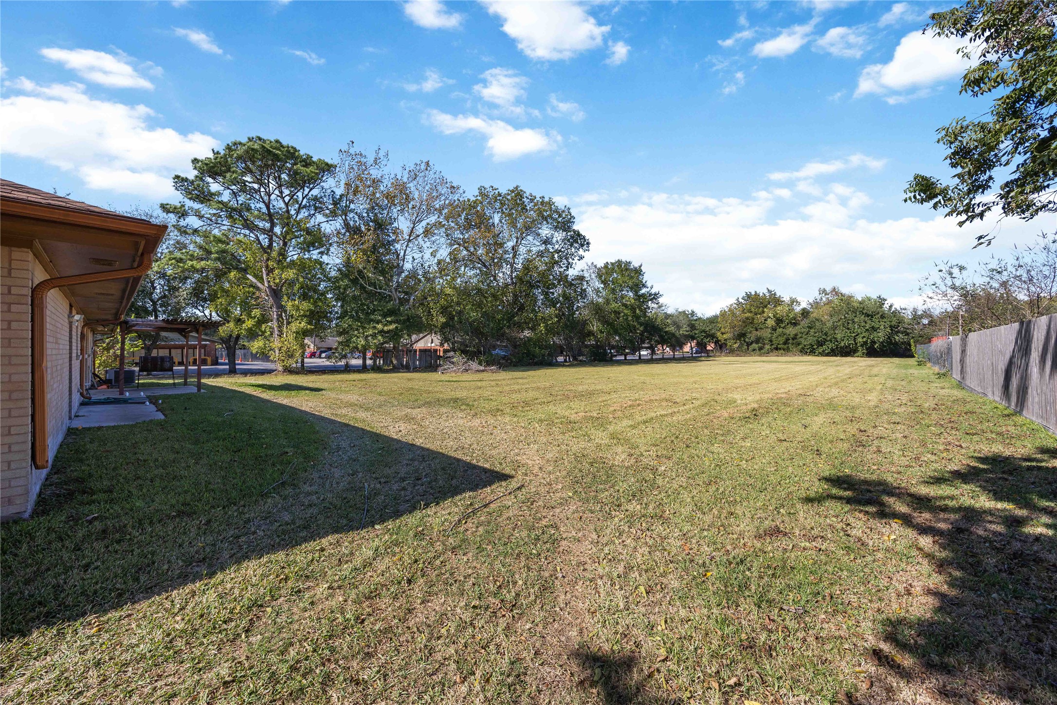 615 Massey Tompkins Road Baytown, TX 77521 - Photo 23 of 25 a view of outdoor space with garden