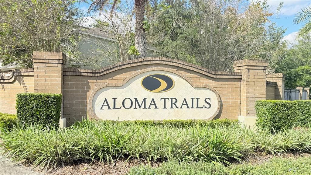 7580 Aloma Pines Court Winter Park, FL 32792 - Photo 36 of 36 a sign that is on the side of a building