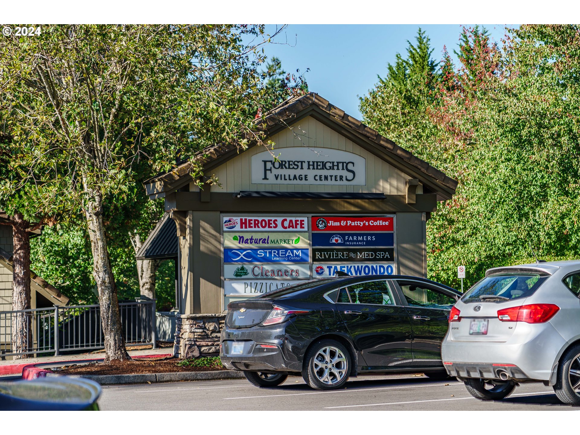 3030 Northwest Montara Loop Portland, OR 97229 - Photo 36 of 37 a view of a car parked in front of a house