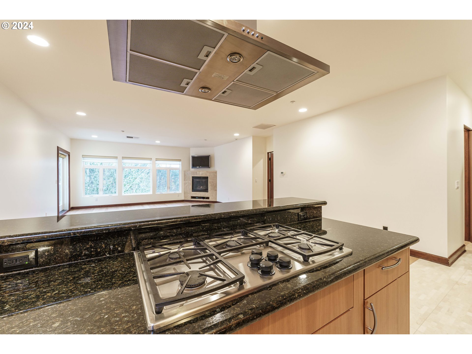 3030 Northwest Montara Loop Portland, OR 97229 - Photo 10 of 37 a kitchen with a stove and a microwave