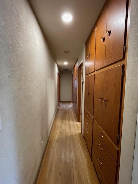 119 East Clausen Road Turlock, CA 95380 - Photo 13 of 26 a view of hallway with wooden floor