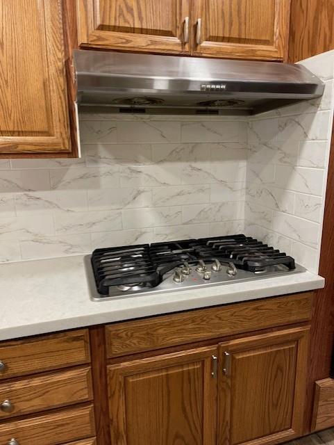 119 East Clausen Road Turlock, CA 95380 - Photo 7 of 26 a stove top oven sitting inside of a kitchen