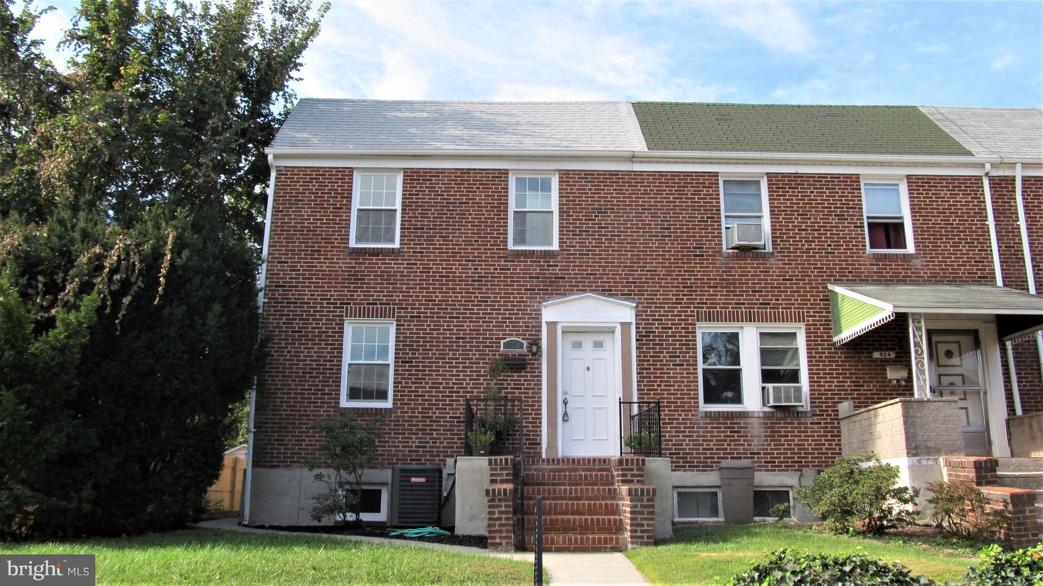 926 Elm Ridge Avenue Baltimore, MD 21229 - Photo 1 of 21 Exterior (Front)