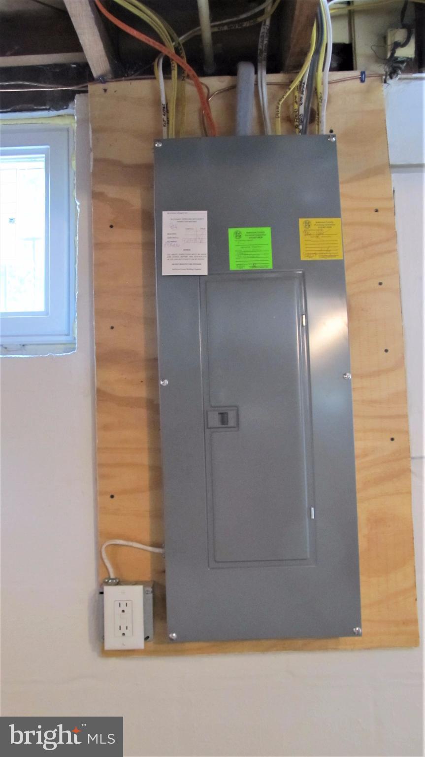 926 Elm Ridge Avenue Baltimore, MD 21229 - Photo 20 of 21 Updated Electrical Panel