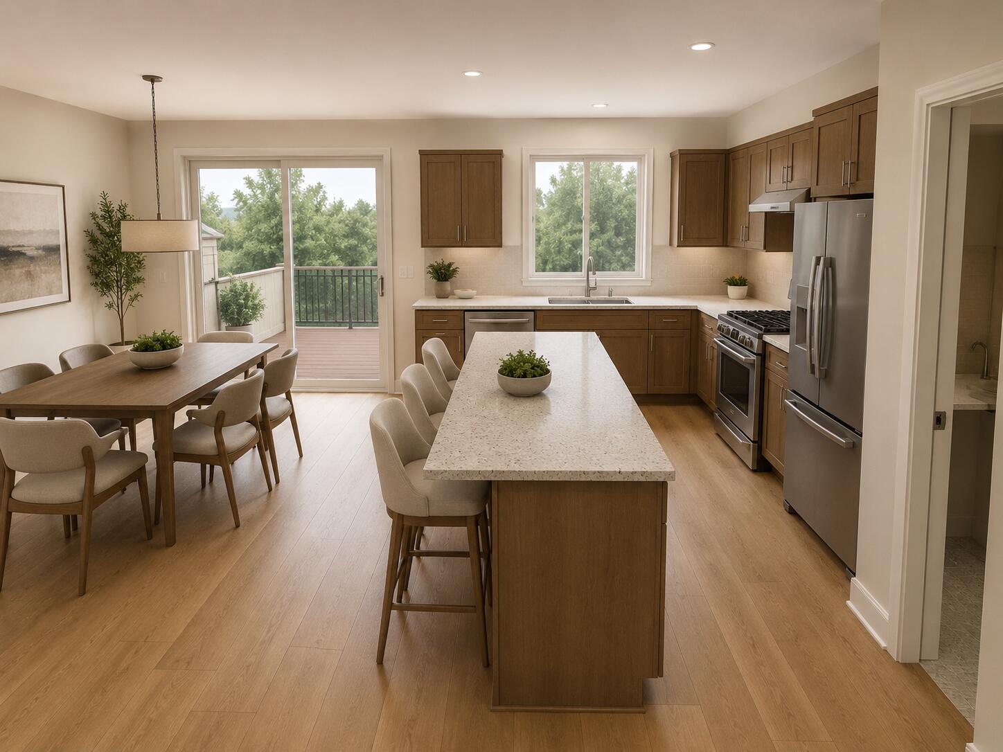 29 Reef Point Road Addison, ME 04606 - Photo 8 of 17 Interior Kitchen