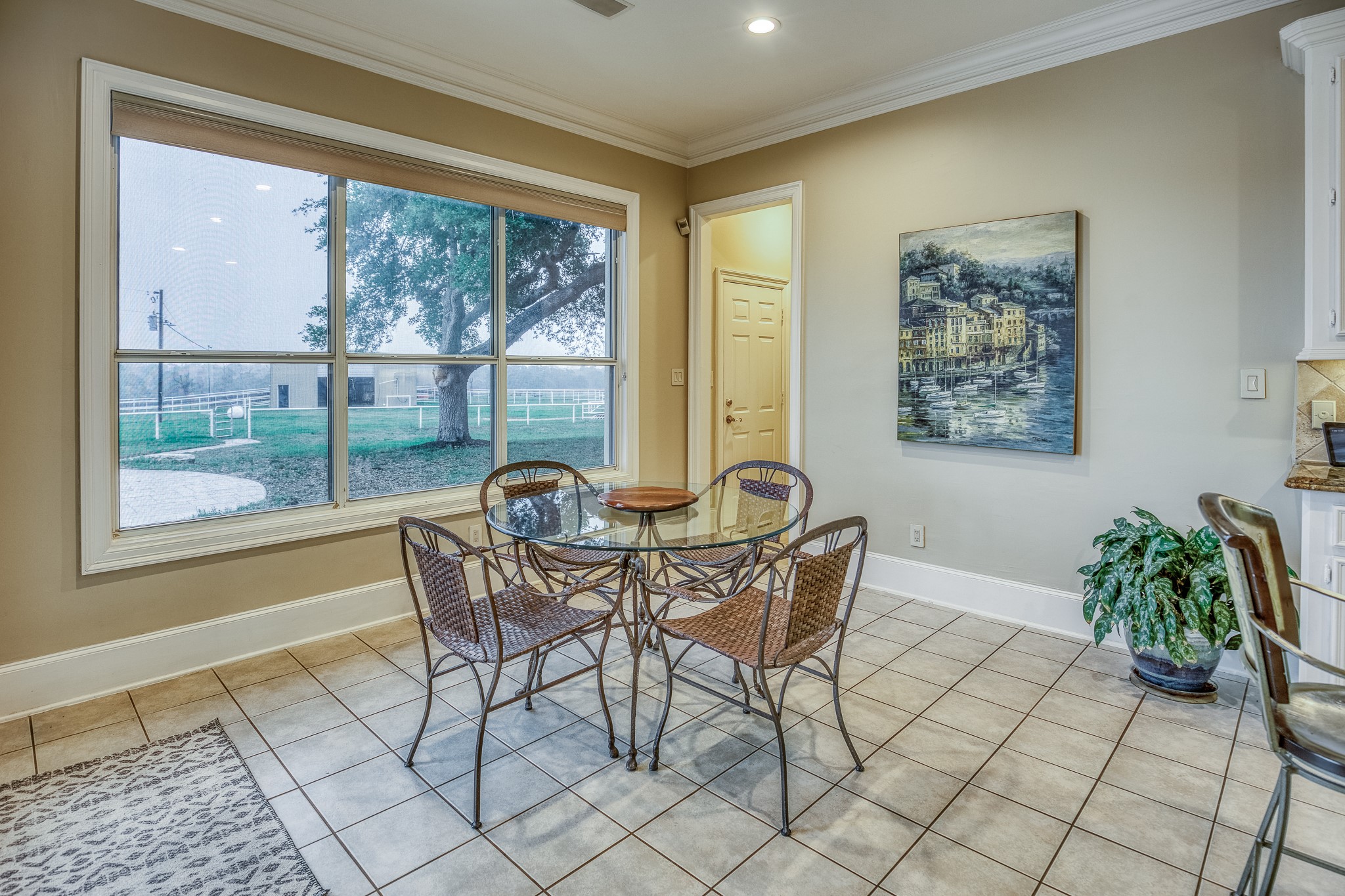 2204 Carter Road Bellville, TX 77418 - Photo 14 of 30 a view of a dining room with furniture window and outside view